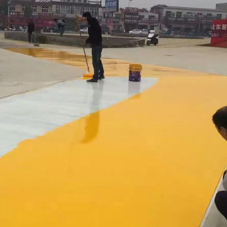 呼伦贝尔彩色路面喷涂翻新的使用寿命多长