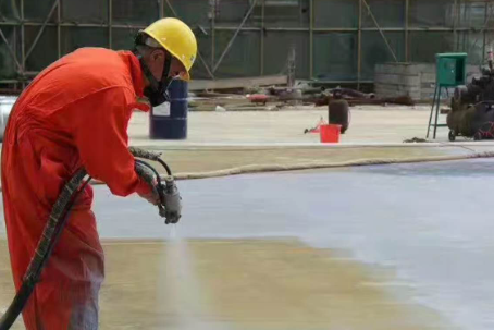 呼伦贝尔彩色路面喷涂是一种为路面